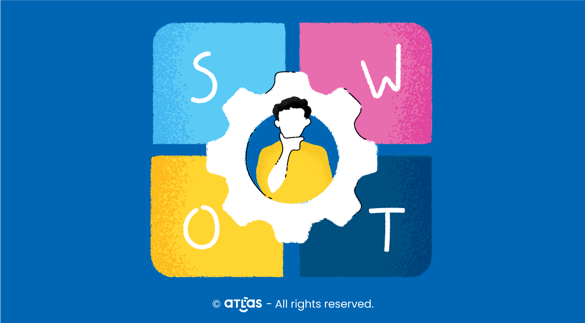 Analiză SWOT personală: Puncte forte, Puncte slabe, Oportunități, Amenințări